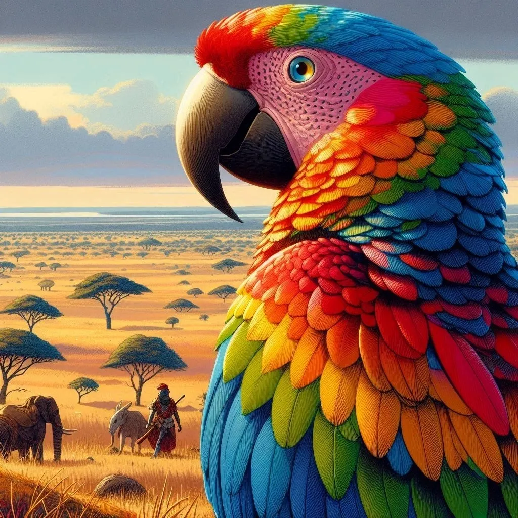 The Parrot Who Couldn't Listen