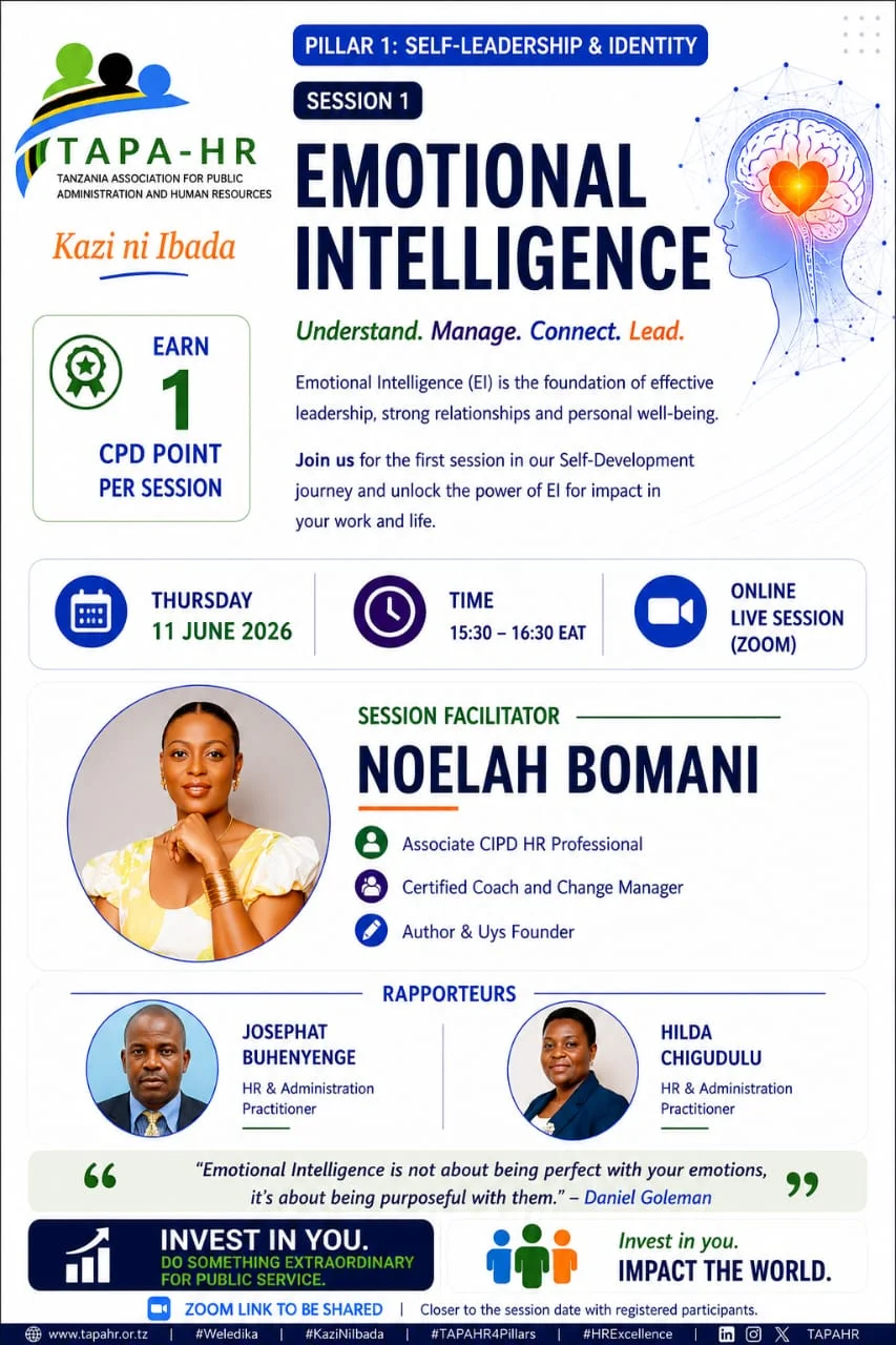 Emotional Intelligence: Session 1