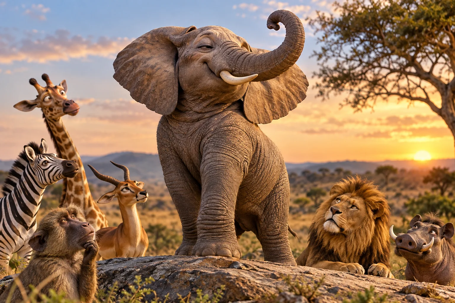 Insider's Edge Blog - Eli the Elephant Who Was Always Right